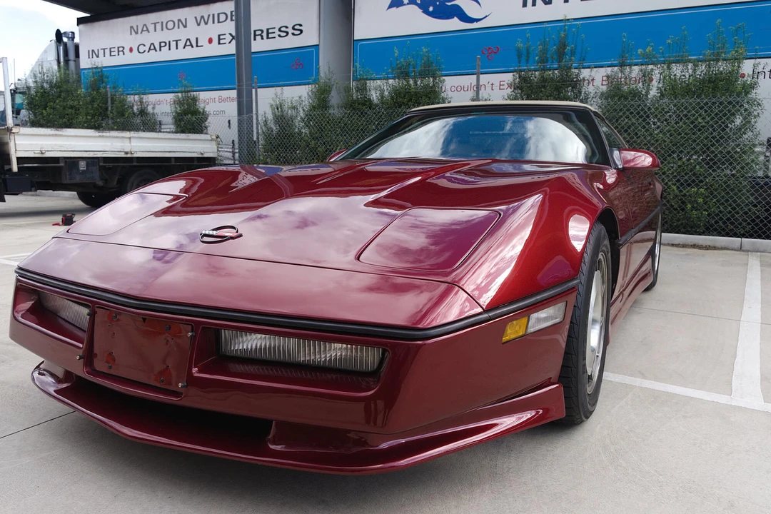 1987 Chevrolet Corvette C4 - Image 22 of 31