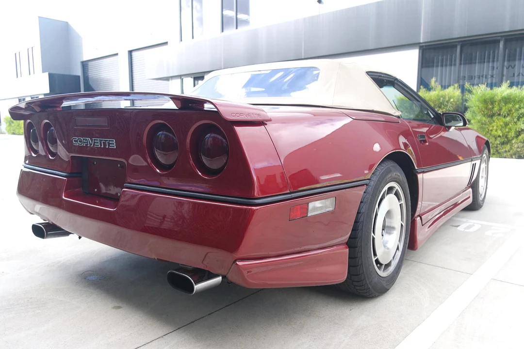 1987 Chevrolet Corvette C4 - Image 27 of 31