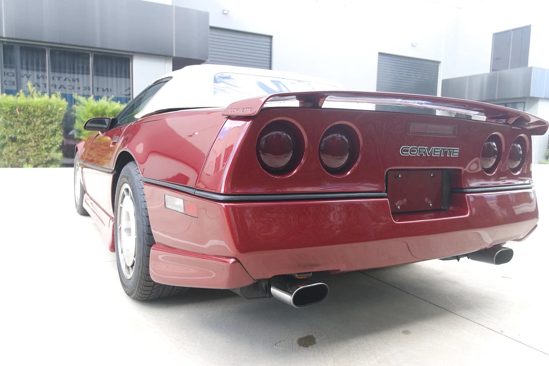 1987 Chevrolet Corvette C4 - Image 28 of 31