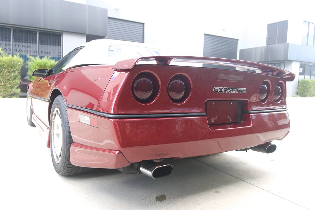 1987 Chevrolet Corvette C4 - Image 29 of 31