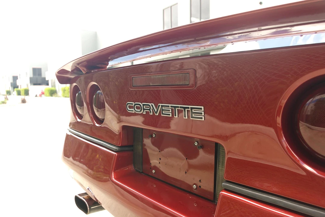1987 Chevrolet Corvette C4 - Image 31 of 31