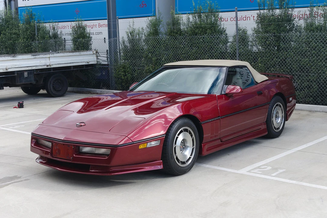 1987 Chevrolet Corvette C4 - Image 2 of 31