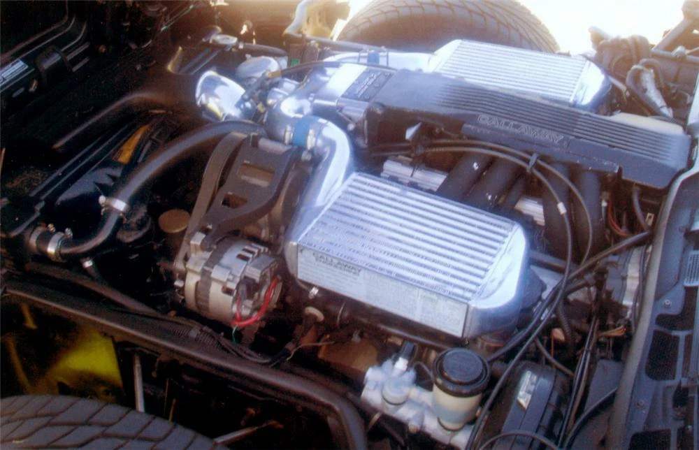 1987 Chevrolet Corvette Callaway - Image 4 of 7