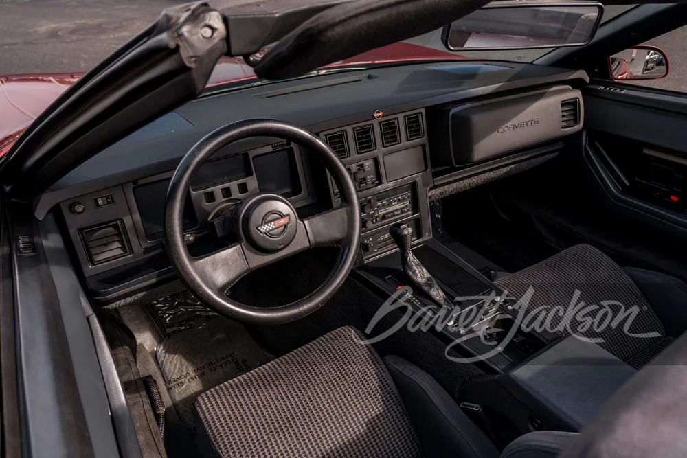 1987 Chevrolet Corvette C4 - Image 17 of 31