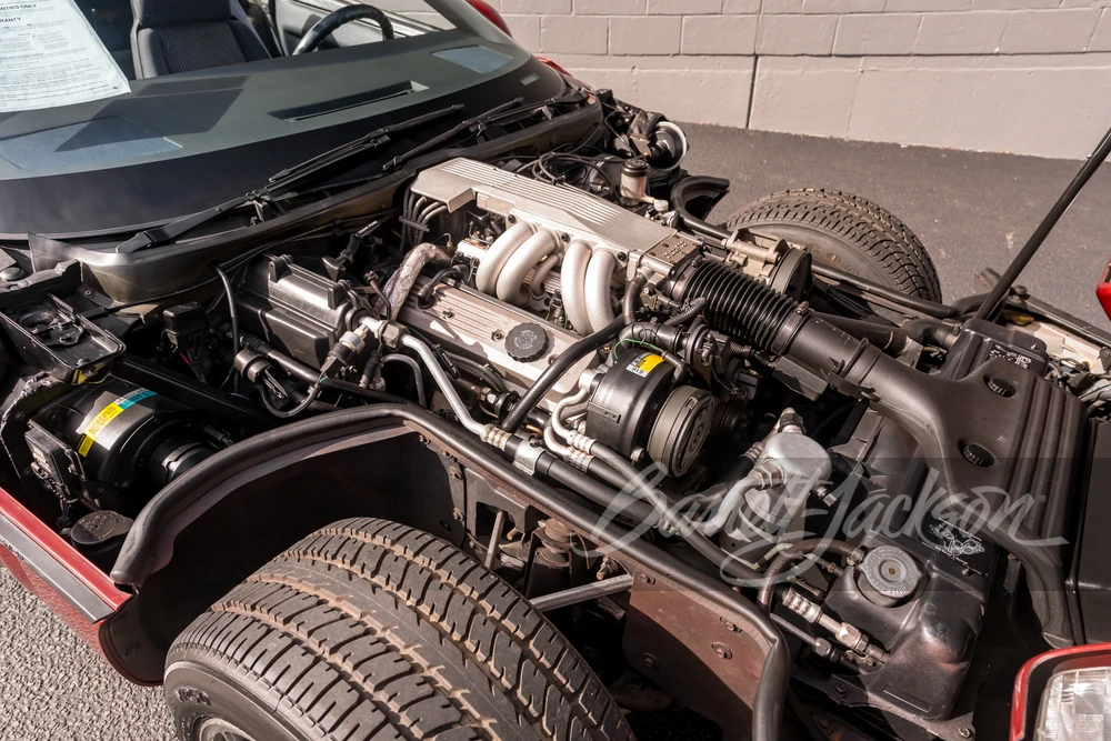 1987 Chevrolet Corvette C4 - Image 12 of 31