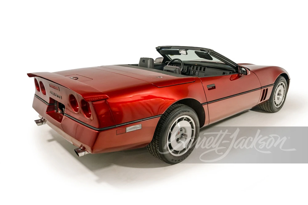 1987 Chevrolet Corvette C4 - Image 2 of 31