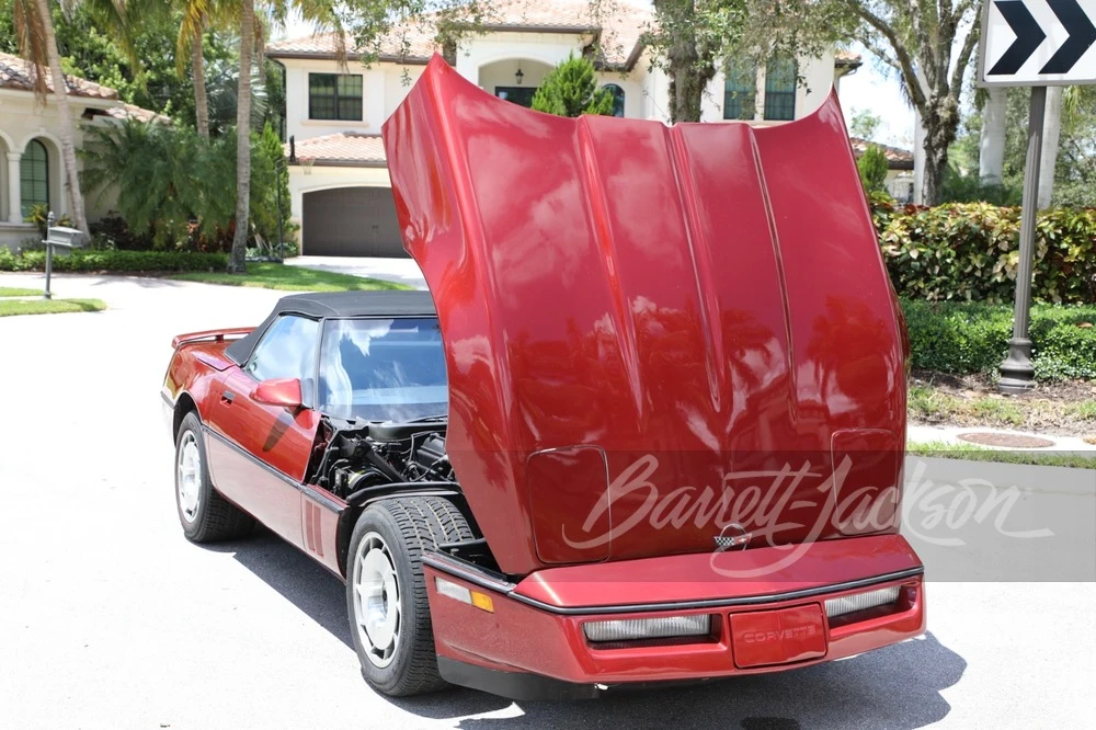 1987 Chevrolet Corvette C4 - Image 8 of 23