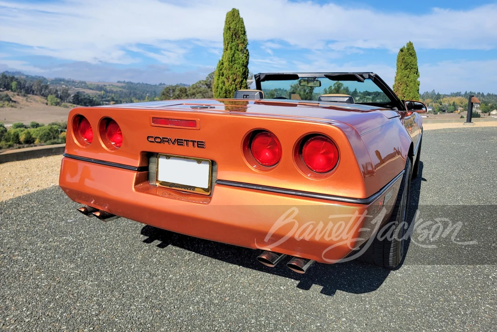 1987 Chevrolet Corvette C4 - Image 9 of 13