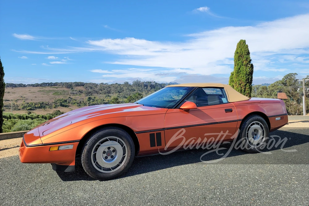 1987 Chevrolet Corvette C4 - Image 8 of 13