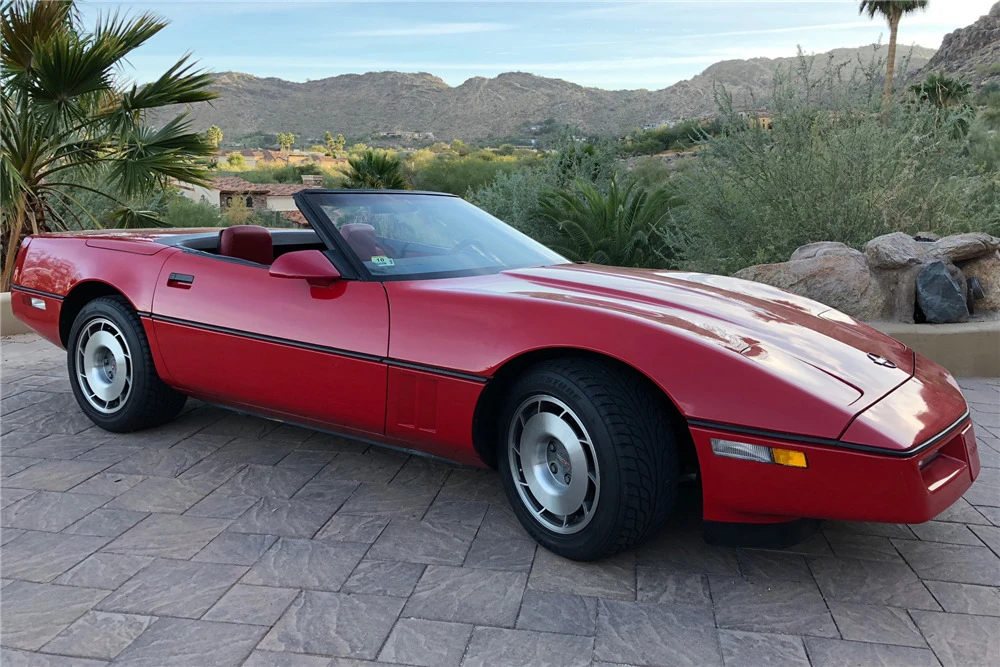 1987 Chevrolet Corvette C4 - Image 2 of 9