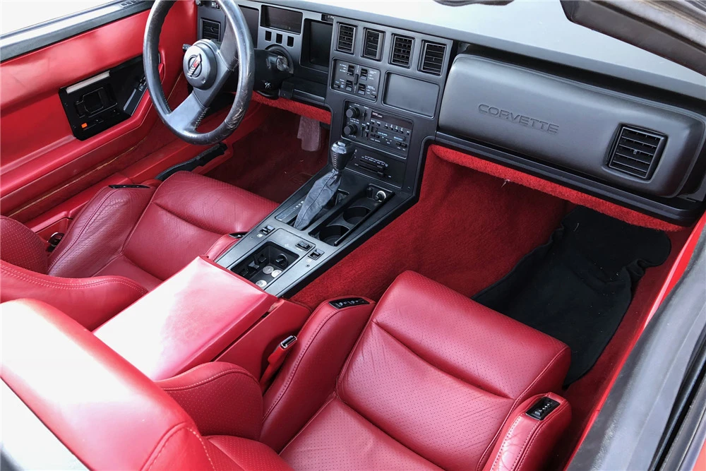 1987 Chevrolet Corvette C4 - Image 4 of 9