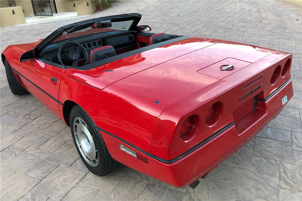 1987 Chevrolet Corvette C4 - Image 6 of 9