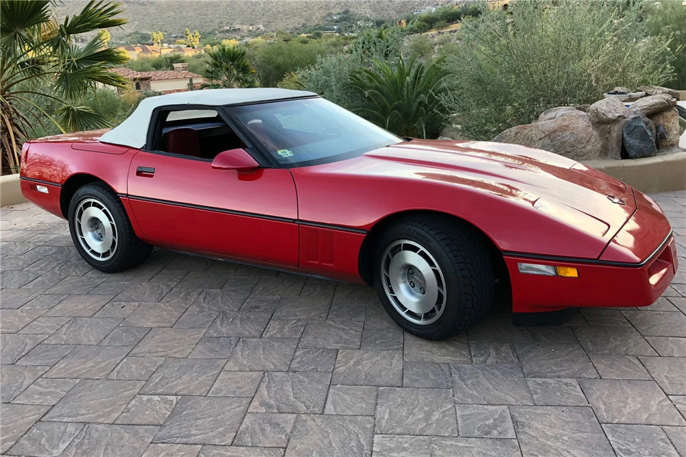 1987 Chevrolet Corvette C4 - Image 7 of 9