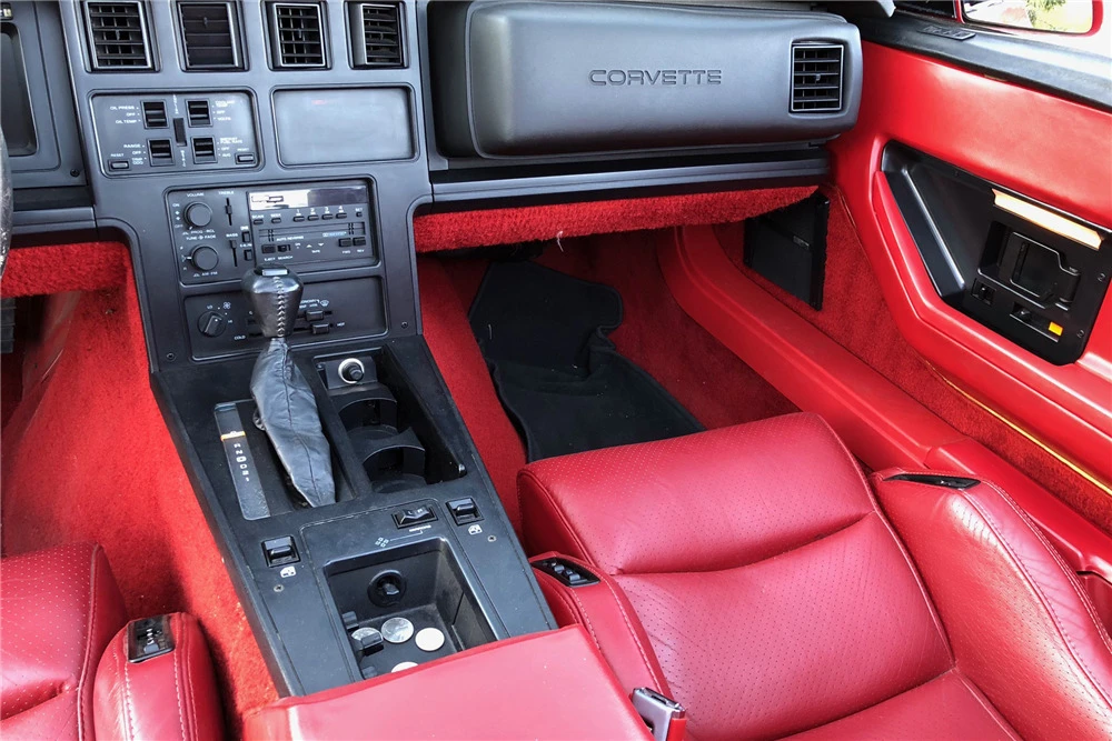 1987 Chevrolet Corvette C4 - Image 8 of 9
