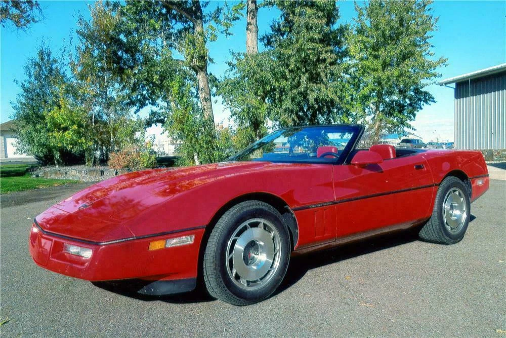 1987 Chevrolet Corvette C4 - Image 2 of 5