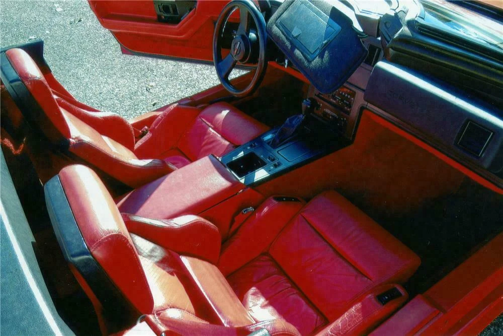1987 Chevrolet Corvette C4 - Image 4 of 5