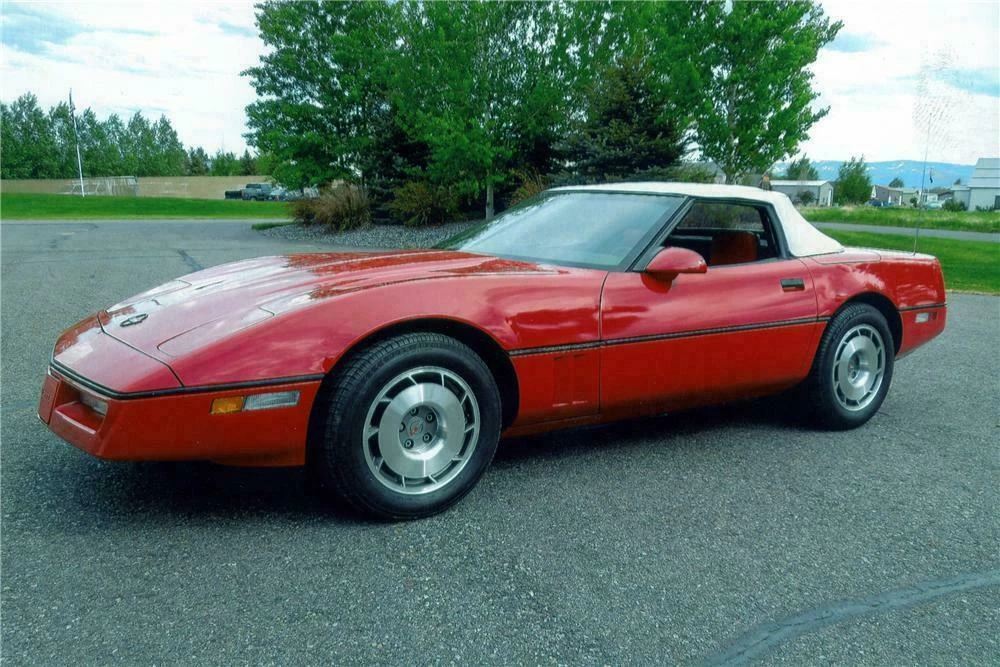 1987 Chevrolet Corvette C4 - Image 5 of 5