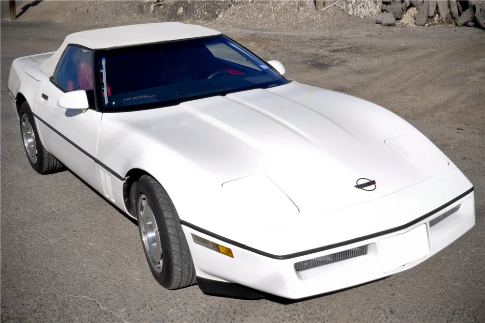 1987 Chevrolet Corvette C4 - Image 2 of 5