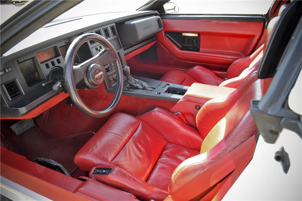 1987 Chevrolet Corvette C4 - Image 4 of 5