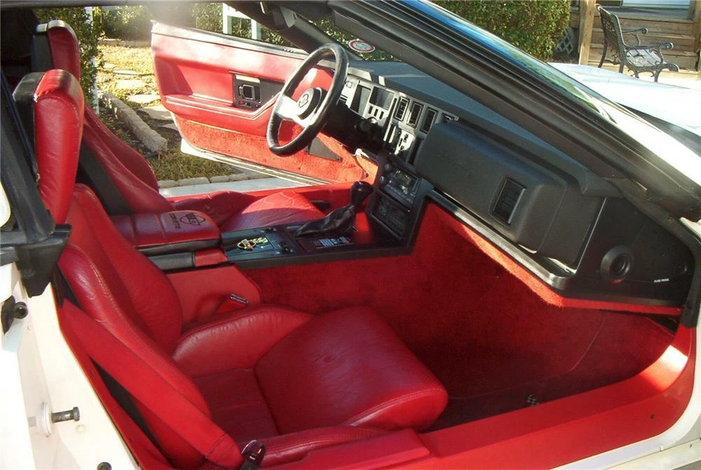 1987 Chevrolet Corvette C4 - Image 4 of 5