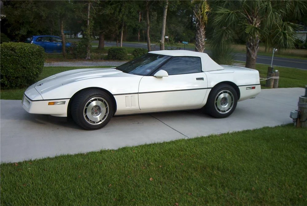 1987 Chevrolet Corvette C4 - Image 5 of 5