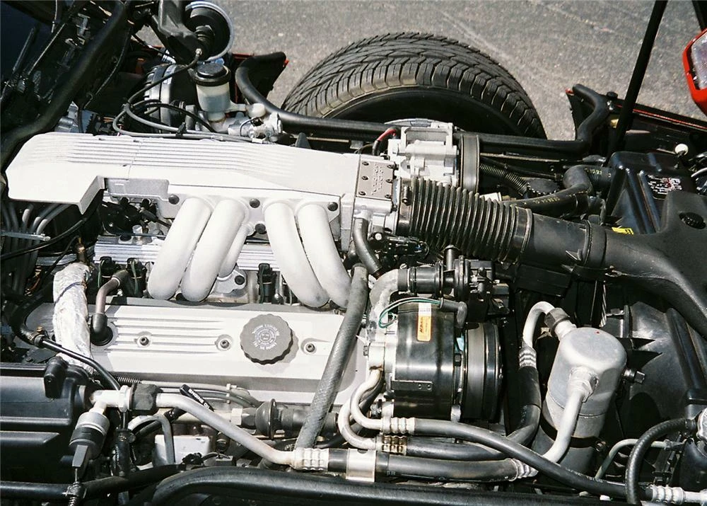 1987 Chevrolet Corvette C4 - Image 3 of 5