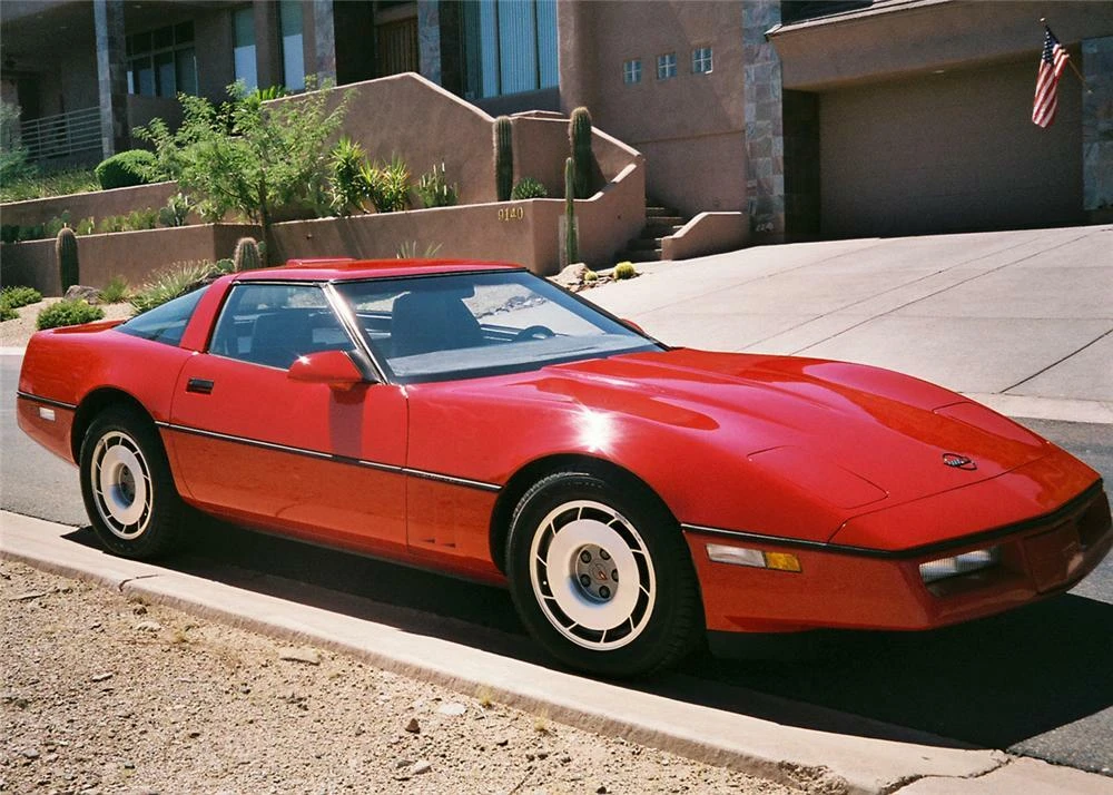 1987 Chevrolet Corvette C4 - Image 2 of 5