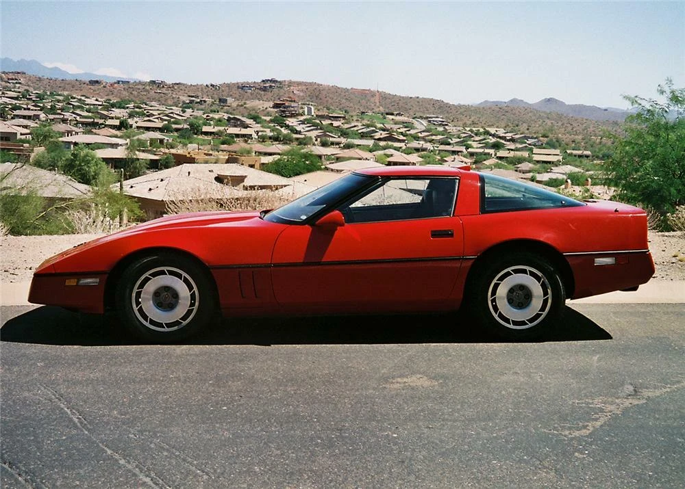1987 Chevrolet Corvette C4 - Image 5 of 5