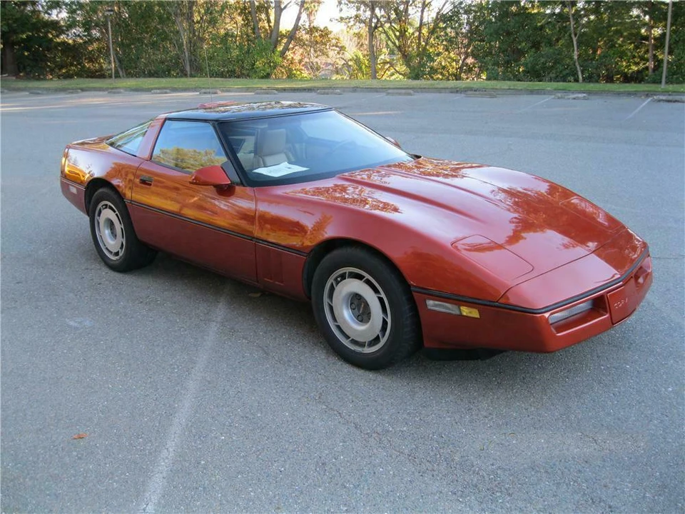 1987 Chevrolet Corvette C4 - Image 5 of 5
