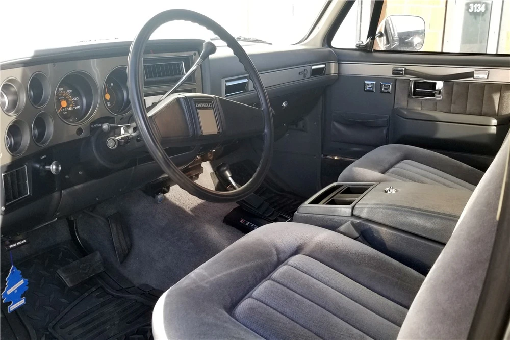 1987 Chevrolet K5 Blazer 2nd Gen - Image 4 of 7