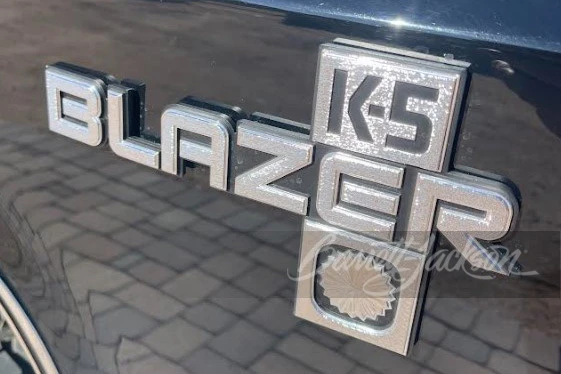 1987 Chevrolet K5 Blazer 2nd Gen - Image 4 of 10