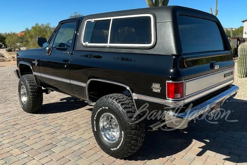 1987 Chevrolet K5 Blazer 2nd Gen - Image 9 of 10