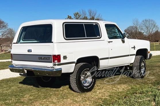 1987 Chevrolet K5 Blazer 2nd Gen - Image 6 of 7