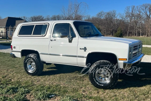 1987 Chevrolet K5 Blazer 2nd Gen - Image 7 of 7