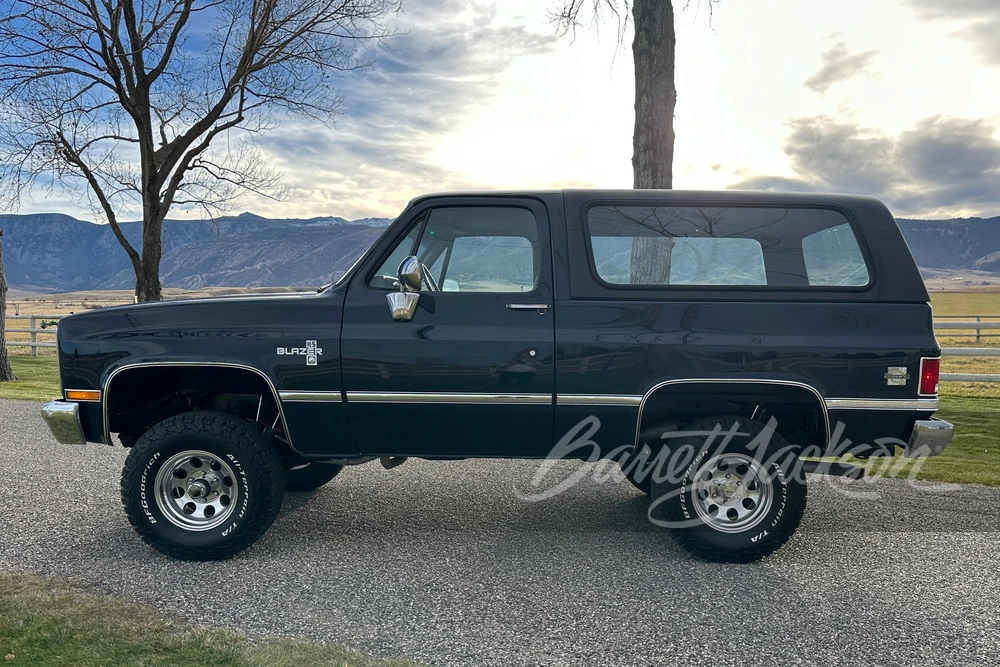 1987 Chevrolet K5 Blazer 2nd Gen - Image 6 of 19