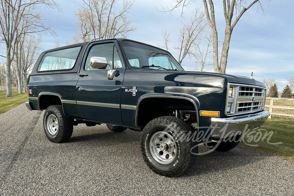 1987 Chevrolet K5 Blazer 2nd Gen - Image 7 of 19
