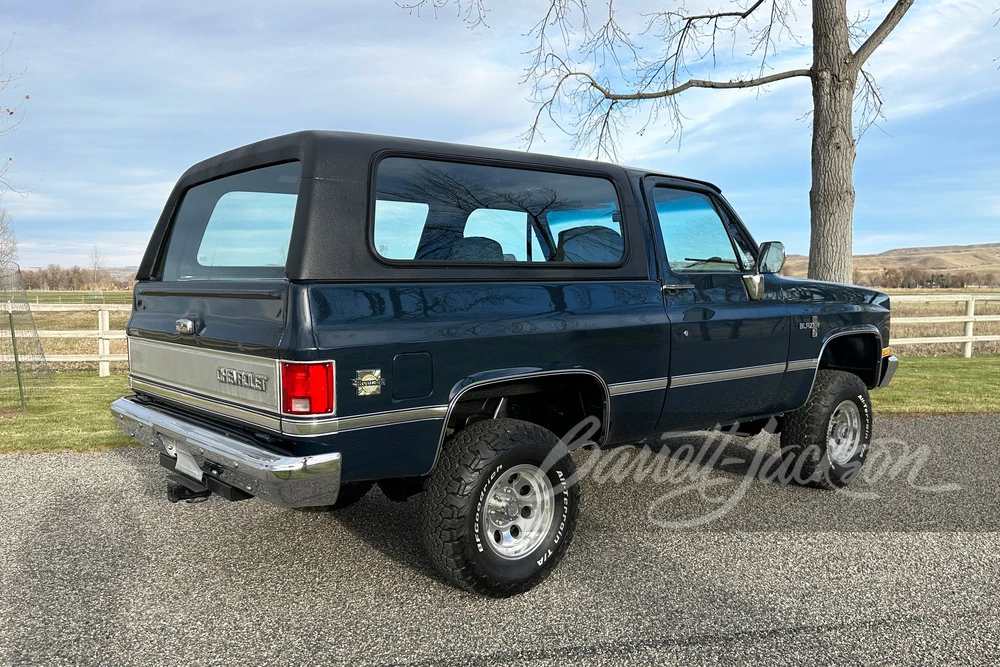 1987 Chevrolet K5 Blazer 2nd Gen - Image 10 of 19