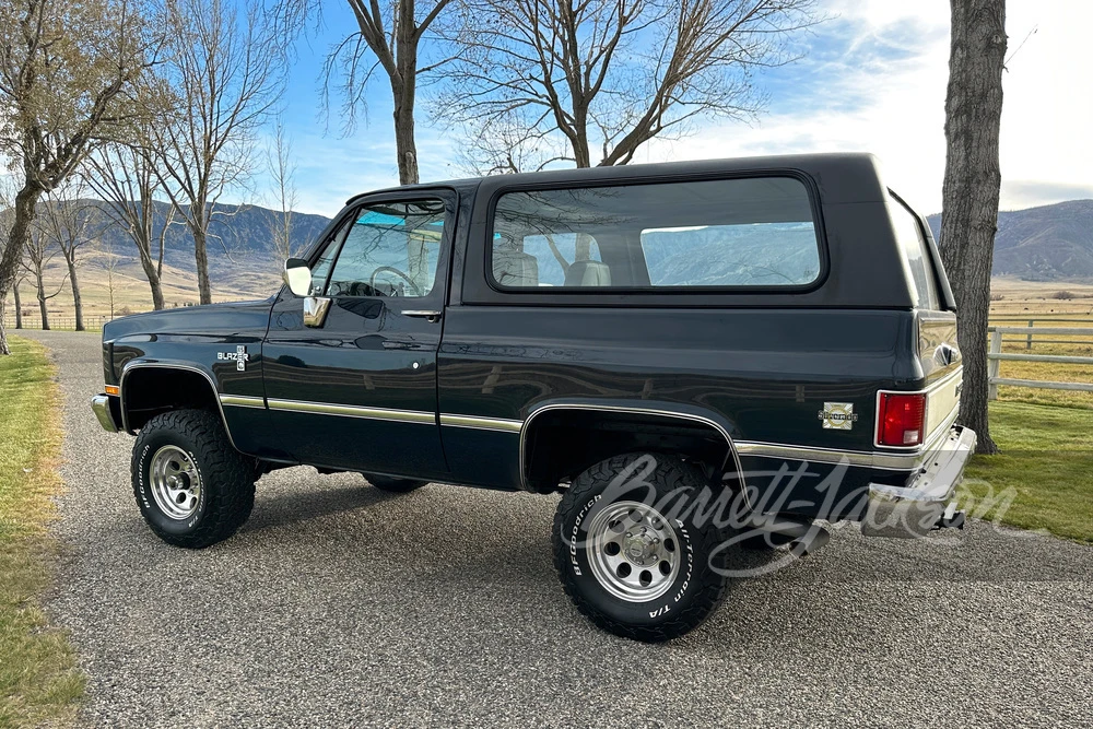 1987 Chevrolet K5 Blazer 2nd Gen - Image 14 of 19