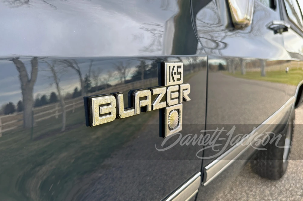 1987 Chevrolet K5 Blazer 2nd Gen - Image 17 of 19