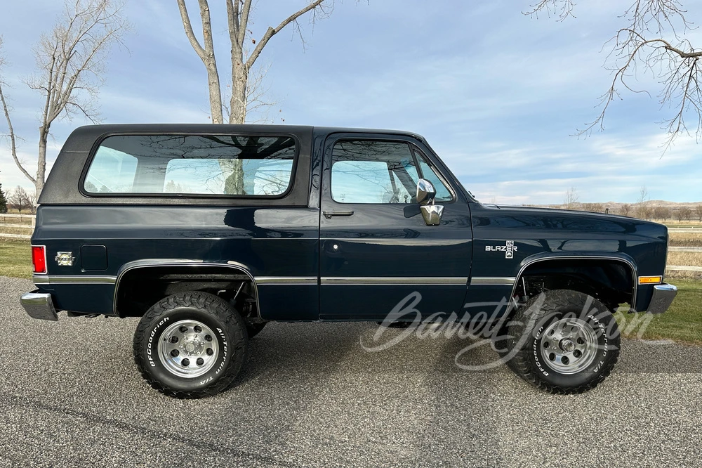 1987 Chevrolet K5 Blazer 2nd Gen - Image 19 of 19