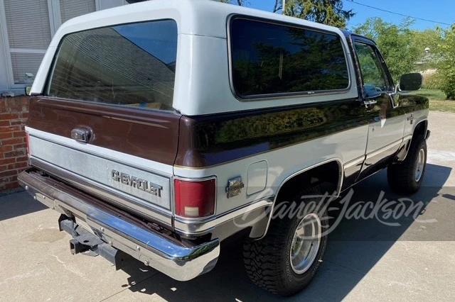 1987 Chevrolet K5 Blazer 2nd Gen - Image 4 of 11