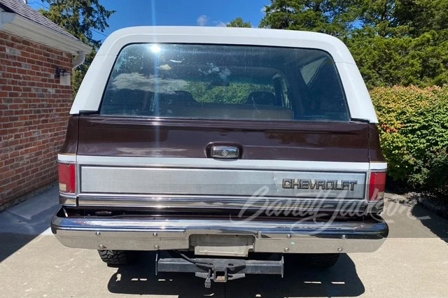 1987 Chevrolet K5 Blazer 2nd Gen - Image 6 of 11