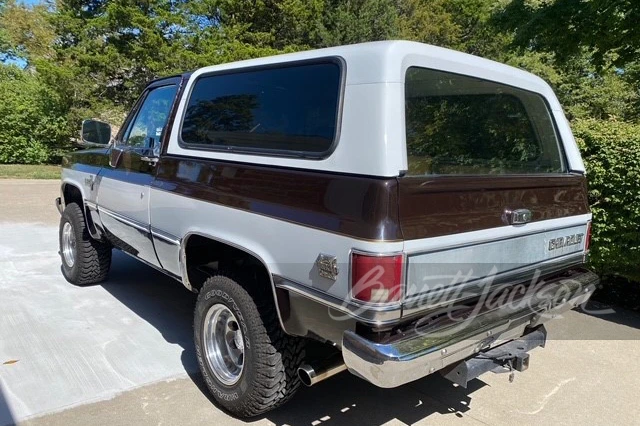 1987 Chevrolet K5 Blazer 2nd Gen - Image 11 of 11