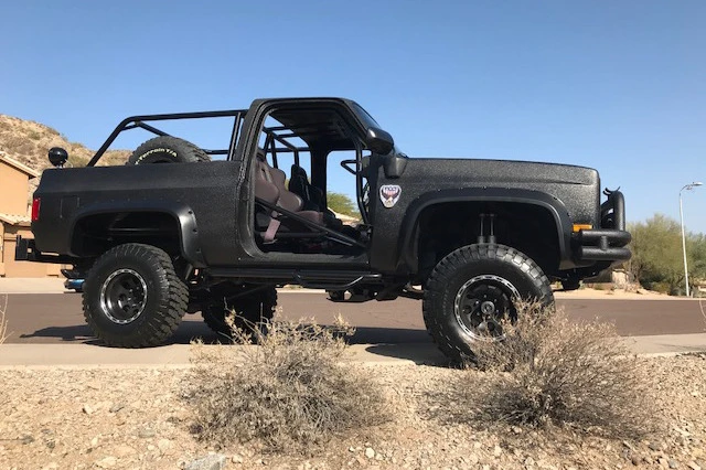 1987 Chevrolet K5 Blazer 2nd Gen - Image 5 of 5