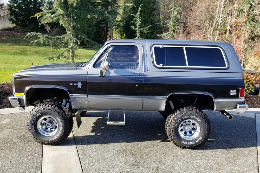 1987 Chevrolet K5 Blazer 2nd Gen - Image 3 of 3