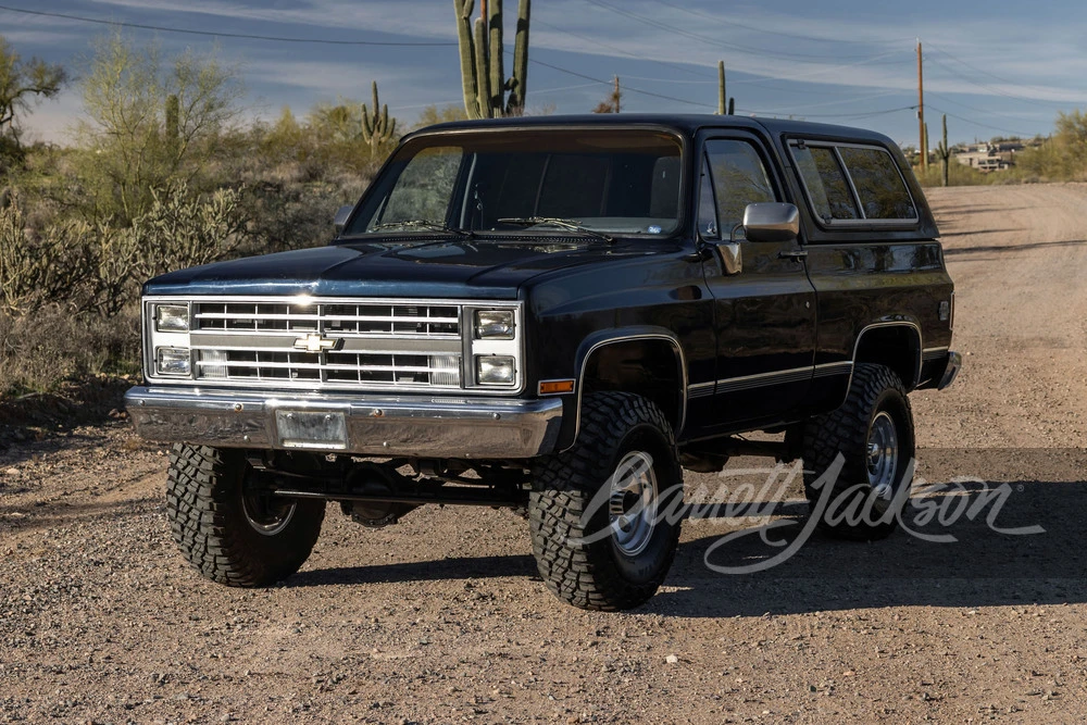 1987 Chevrolet K5 Blazer 2nd Gen - Image 8 of 12