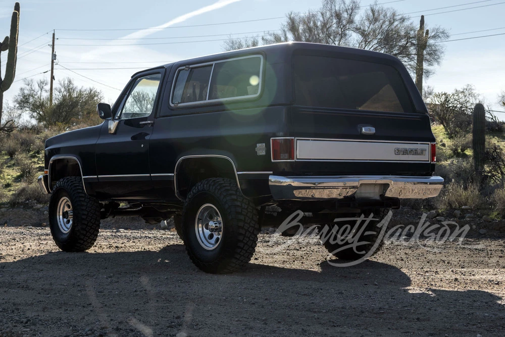 1987 Chevrolet K5 Blazer 2nd Gen - Image 9 of 12