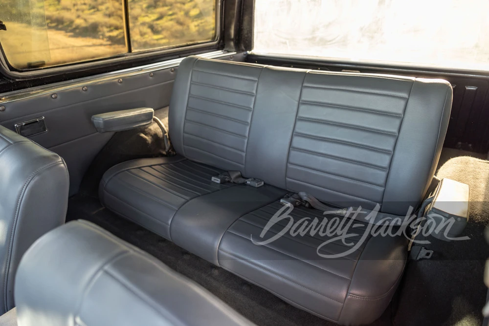 1987 Chevrolet K5 Blazer 2nd Gen - Image 7 of 12