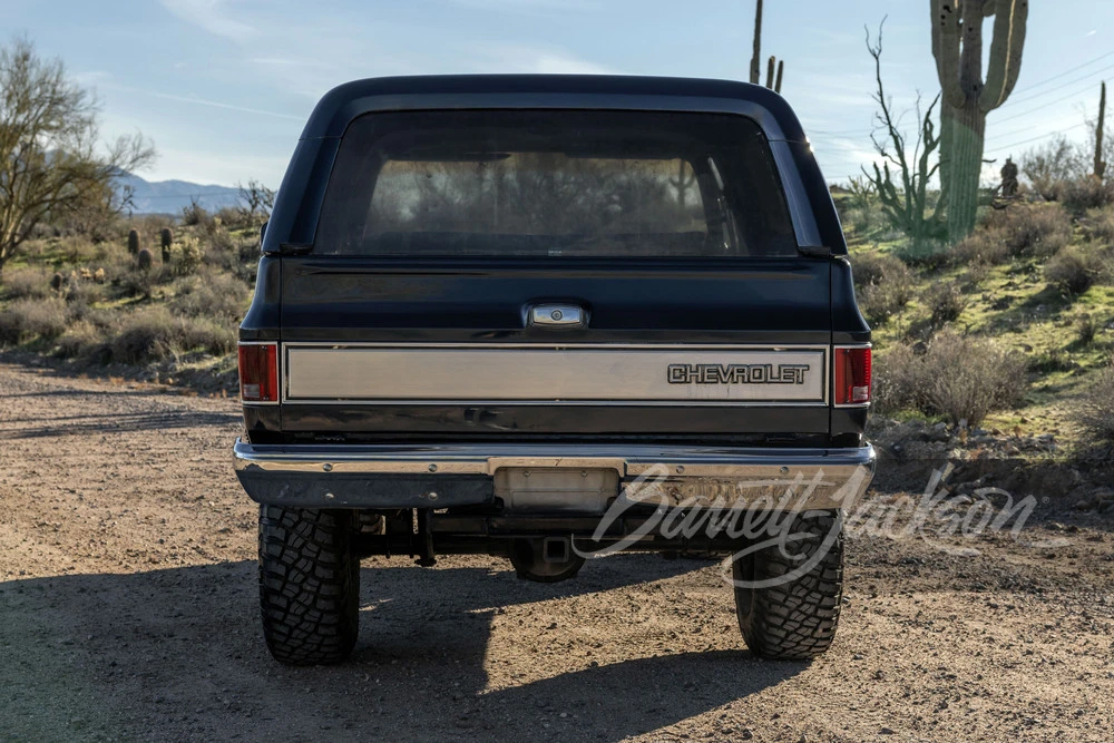 1987 Chevrolet K5 Blazer 2nd Gen - Image 10 of 12