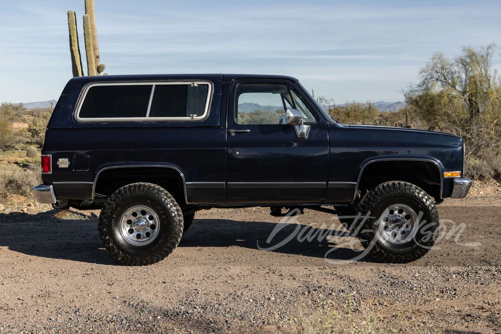 1987 Chevrolet K5 Blazer 2nd Gen - Image 5 of 12